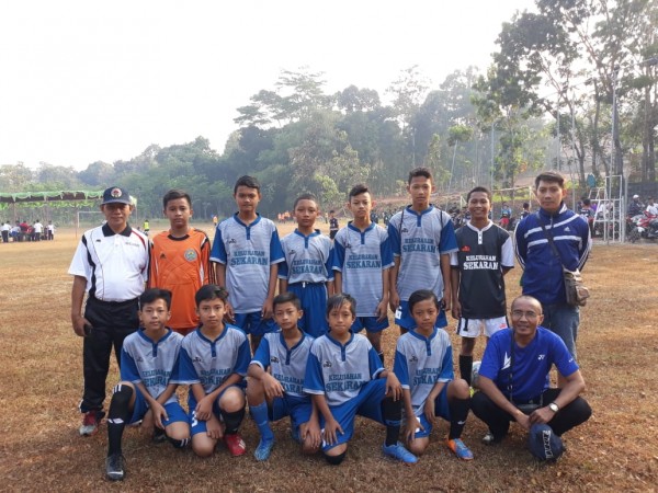 Pertandingan Sepak Bola U-15 Tingkat Kecamatan Gunungpati